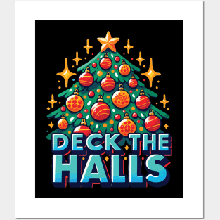 Deck the Halls Posters and Art